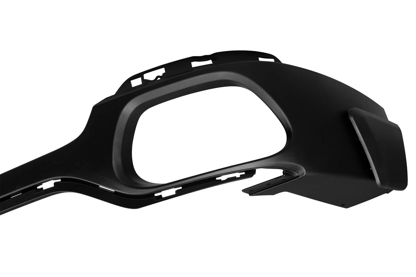 Aero package with tips, compatible with BMW X5 F15 (2014-2018) for standard bumpers