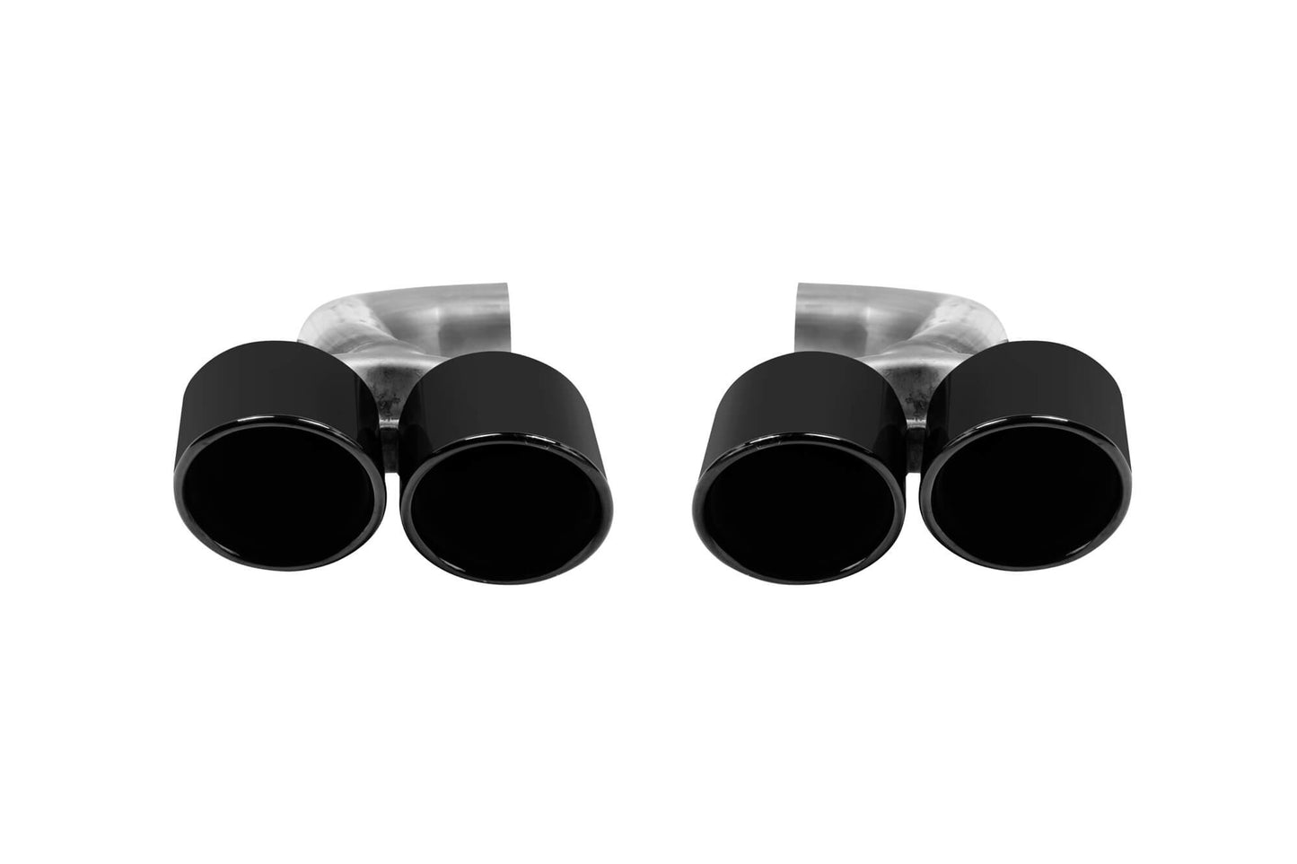 Aerodynamic package with exhaust tips compatible with BMW X4 G02 (2022–2024), for models with M package