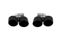 Aerodynamic package with exhaust tips compatible with BMW X4 G02 (2022–2024), for models with M package