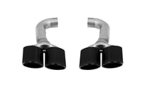 Aerodynamic package with exhaust tips compatible with BMW X4 G02 (2022–2024), for models with M package