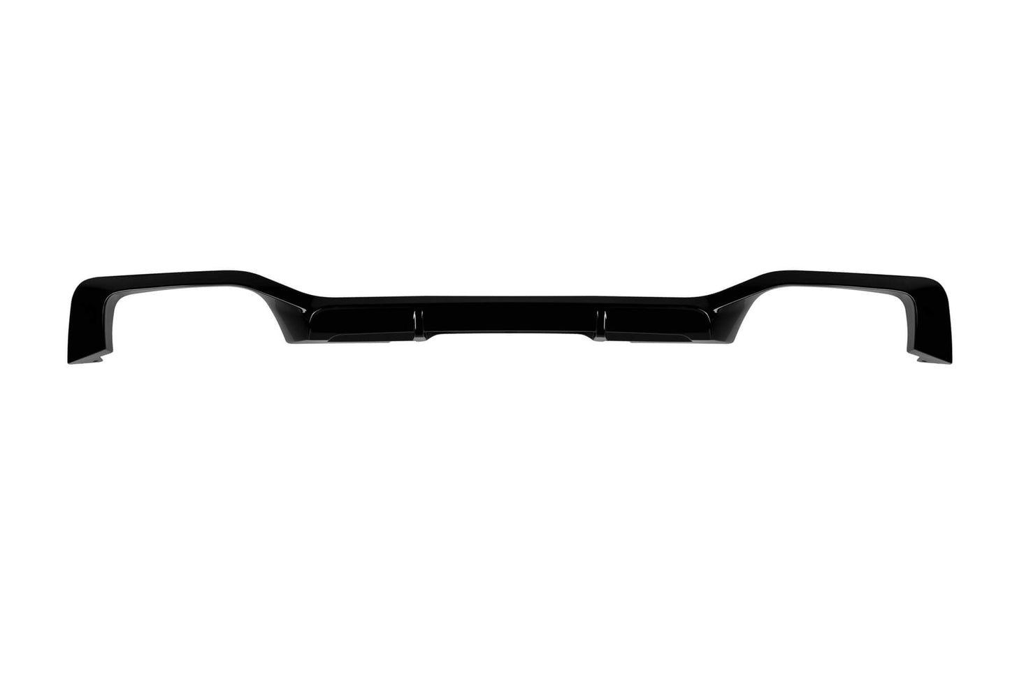 Aerodynamic package with exhaust tips compatible with BMW X4 G02 (2022–2024), for models with M package