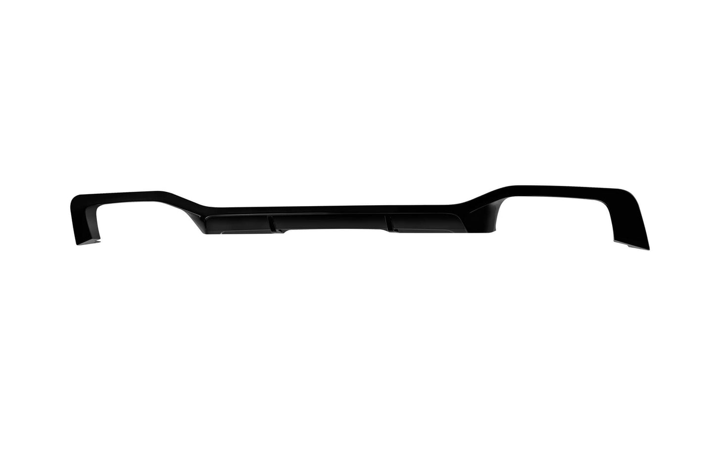 Aerodynamic package with exhaust tips compatible with BMW X4 G02 (2022–2024), for models with M package