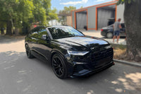 Pachet Aero compatibil cu Audi SQ8 (după 2018) pentru modelul echipat cu bare S-line