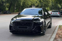 Pachet Aero compatibil cu Audi SQ8 (după 2018) pentru modelul echipat cu bare S-line