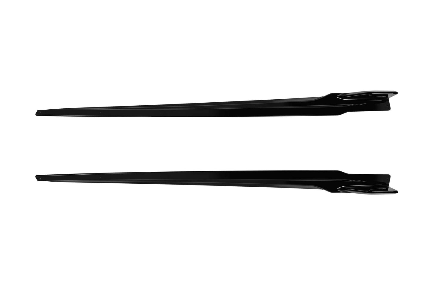 Pachet aero compatibil cu BMW X3 G01 (2017–2021) cu pachet M, lac negru