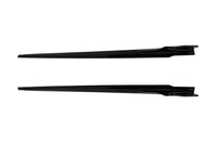 Pachet aero compatibil cu BMW X3 G01 (2017–2021) cu pachet M, lac negru