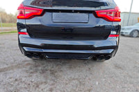 Pachet aero compatibil cu BMW X3 G01 (2017–2021) cu pachet M, lac negru