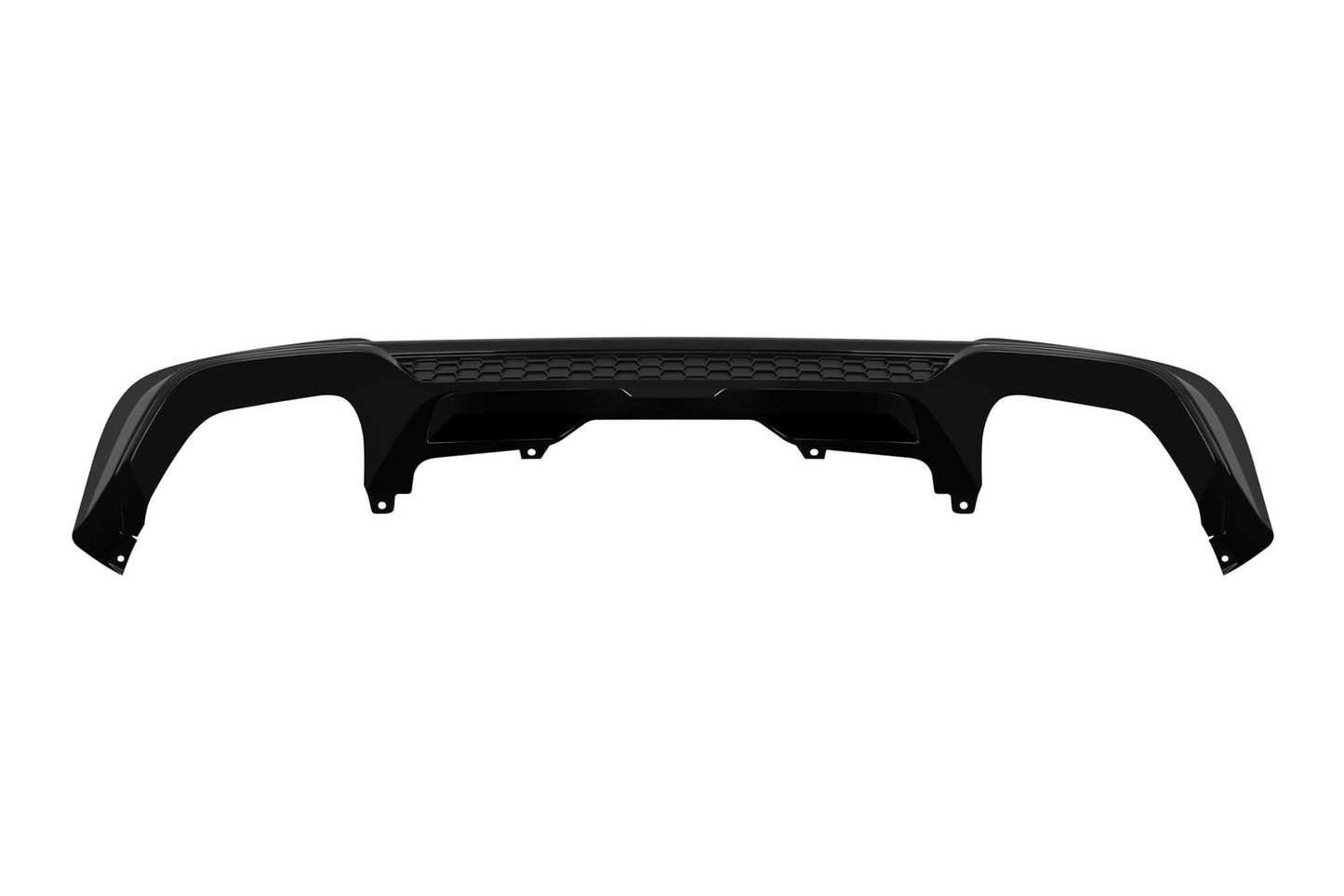 Pachet aero compatibil cu BMW X3 G01 (2017–2021) cu pachet M, lac negru