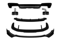 Aerodynamic package compatible with BMW X3 G01 (2017-2021) equipped with M package
