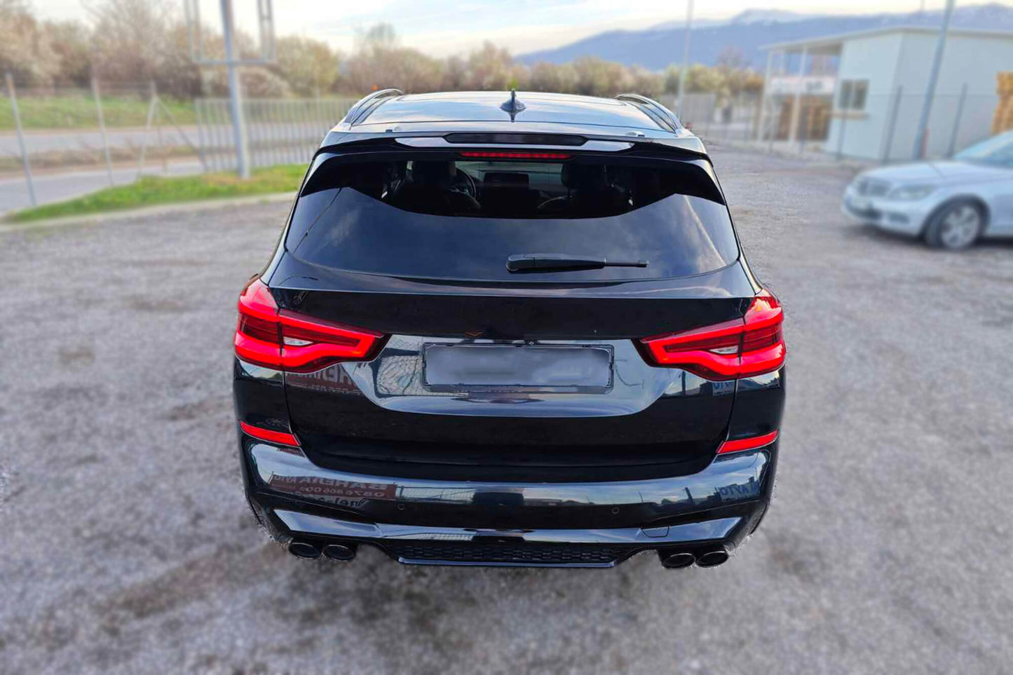 Aerodynamic package compatible with BMW X3 G01 (2017-2021) equipped with M package