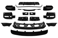 Aerodynamic body kit compatible with BMW X5 E70 (2010-2013)