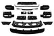 Aerodynamic body kit compatible with BMW X5 E70 (2010-2013)