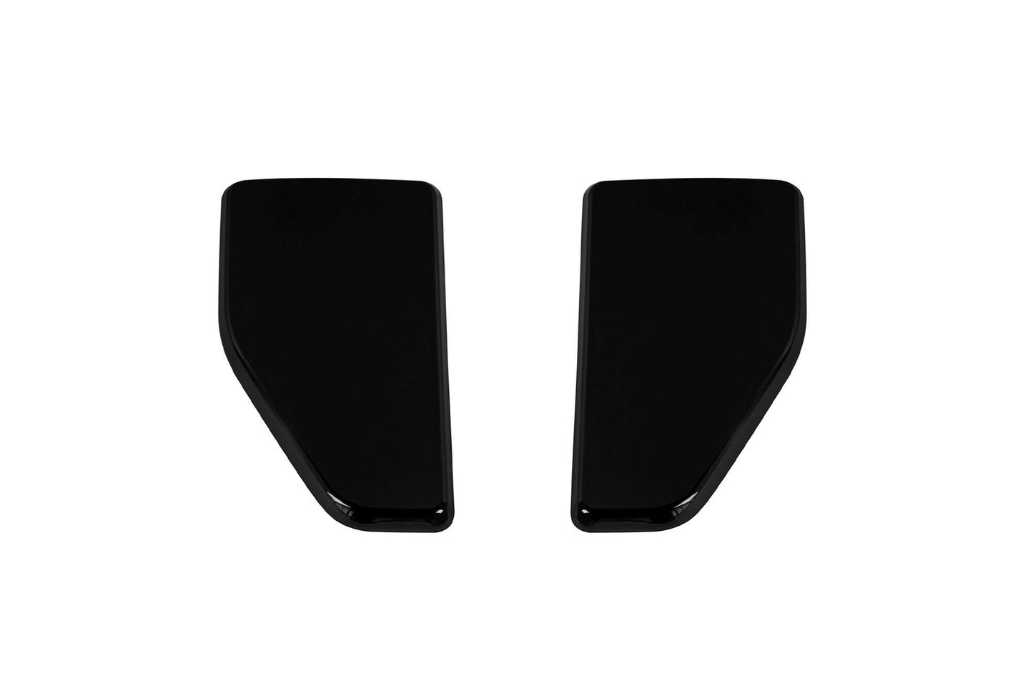 Aero package compatible with BMW X5 F15 (2014-2018) with M package, gloss black