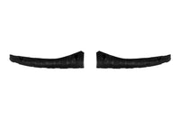 Aero package compatible with BMW X5 F15 (2014-2018) with M package, gloss black