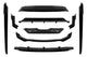 Aero Pack Compatible with BMW X5 F15 (2014-2018) with M Pack, Gloss Black Finish