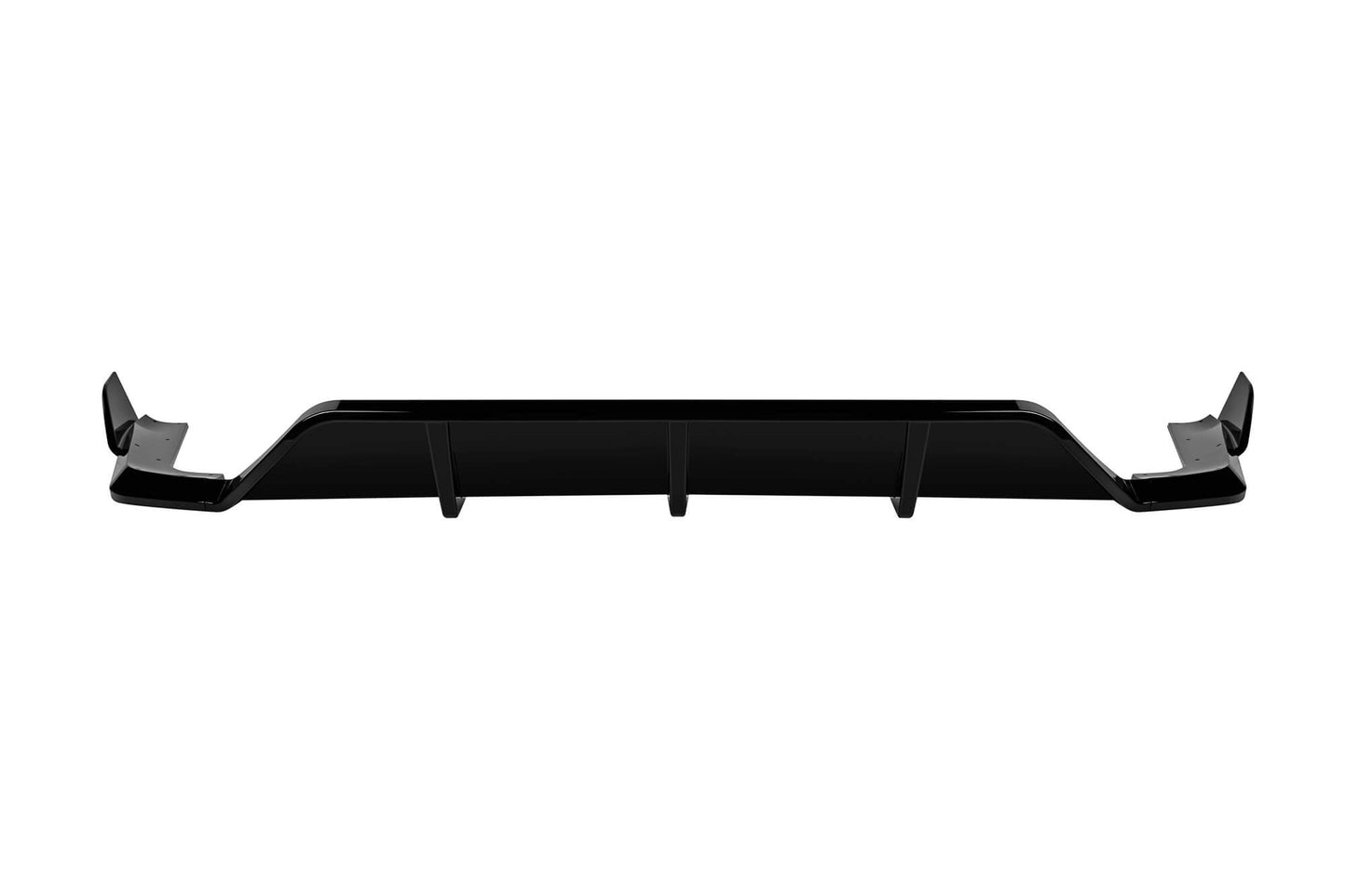 Aero Pack Compatible with BMW X5 F15 (2014-2018) with M Pack, Gloss Black Finish