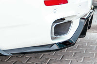 Aero Pack Compatible with BMW X5 F15 (2014-2018) with M Pack, Gloss Black Finish