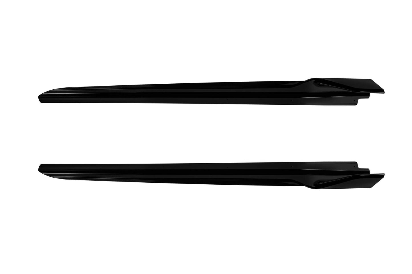 Aero Pack Compatible with BMW X5 F15 (2014-2018) with M Pack, Gloss Black Finish