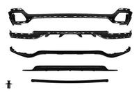 Aero package compatible with BMW X5 F15 (2014-2018) with standard bumpers