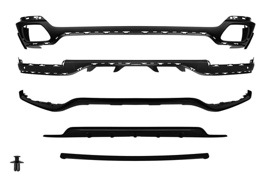 Aero package compatible with BMW X5 F15 (2014-2018) with standard bumpers