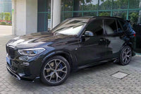 BMW X5 G05 (din 2019 încoace) Pachet aerodinamic compatibil cu pachet M, vopsit negru lucios
