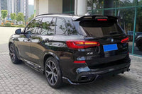 BMW X5 G05 (din 2019 încoace) Pachet aerodinamic compatibil cu pachet M, vopsit negru lucios