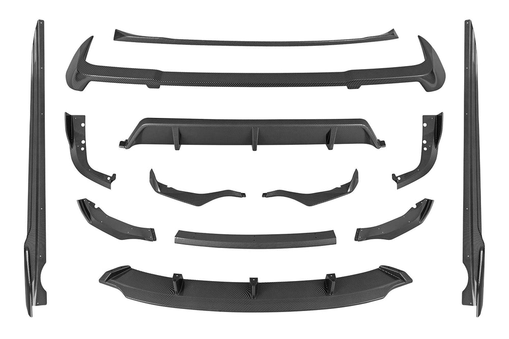 Aero Pack compatible with BMW X5 G05 (from 2019) with M pack, carbon