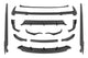 Aero Pack compatible with BMW X5 G05 (from 2019) with M pack, carbon