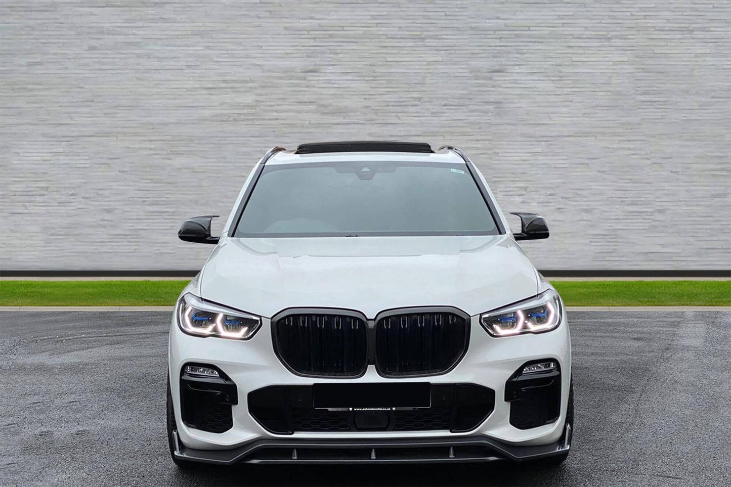 Aero Pack compatible with BMW X5 G05 (from 2019) with M pack, carbon