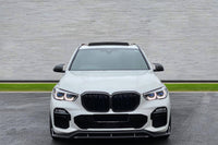 Aero Pack compatible with BMW X5 G05 (from 2019) with M pack, carbon