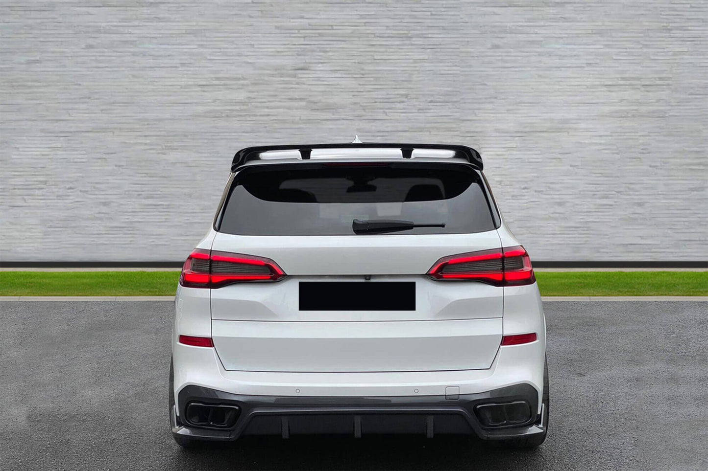 Aero Pack compatible with BMW X5 G05 (from 2019) with M pack, carbon