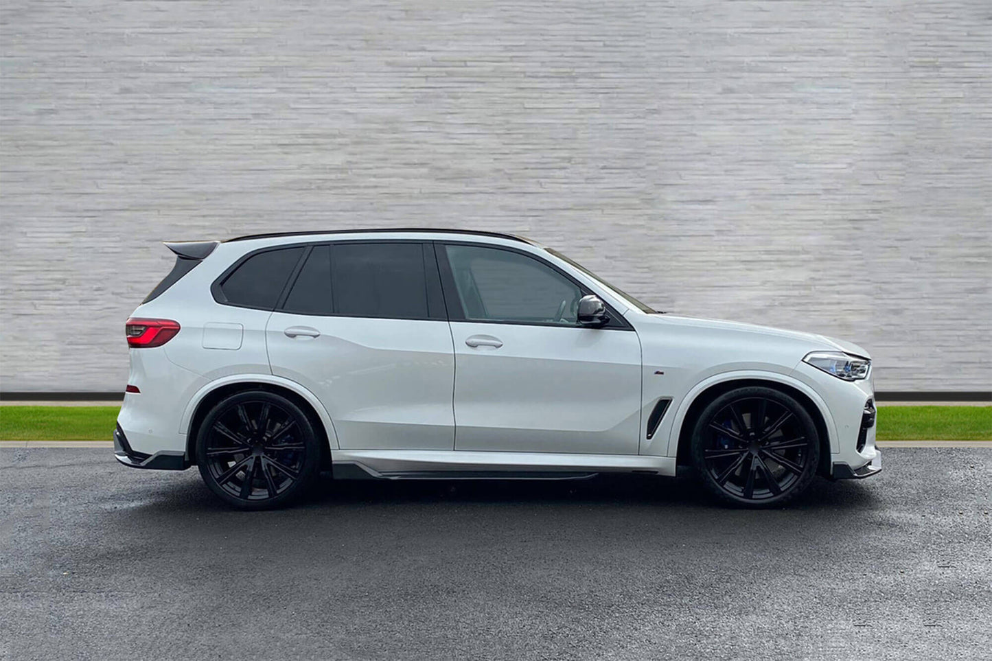 Aero Pack compatible with BMW X5 G05 (from 2019) with M pack, carbon
