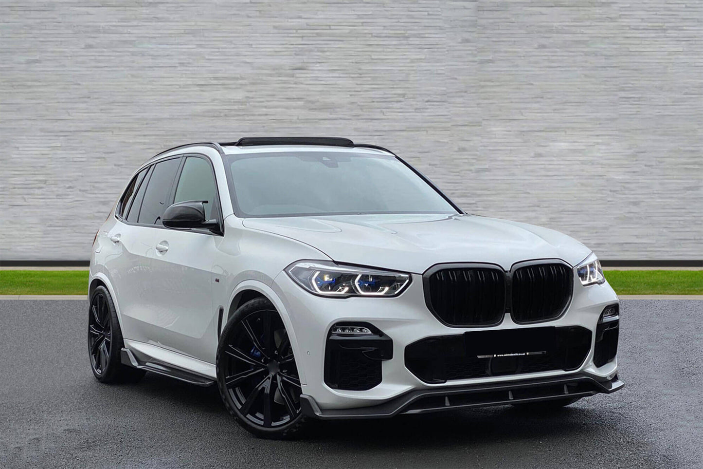 Aero Pack compatible with BMW X5 G05 (from 2019) with M pack, carbon