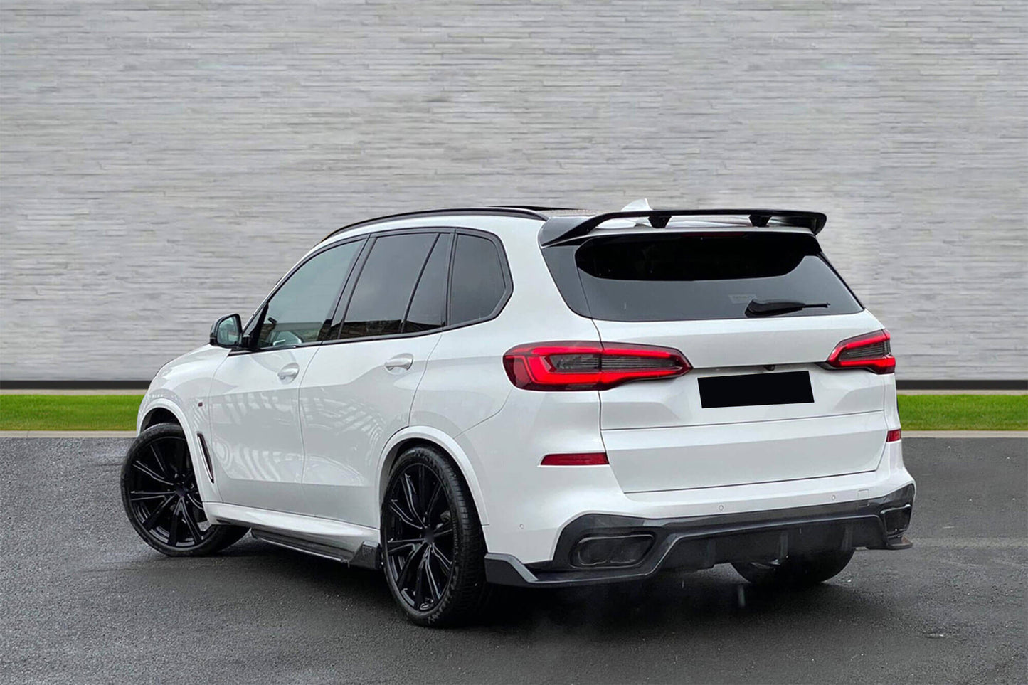 Aero Pack compatible with BMW X5 G05 (from 2019) with M pack, carbon