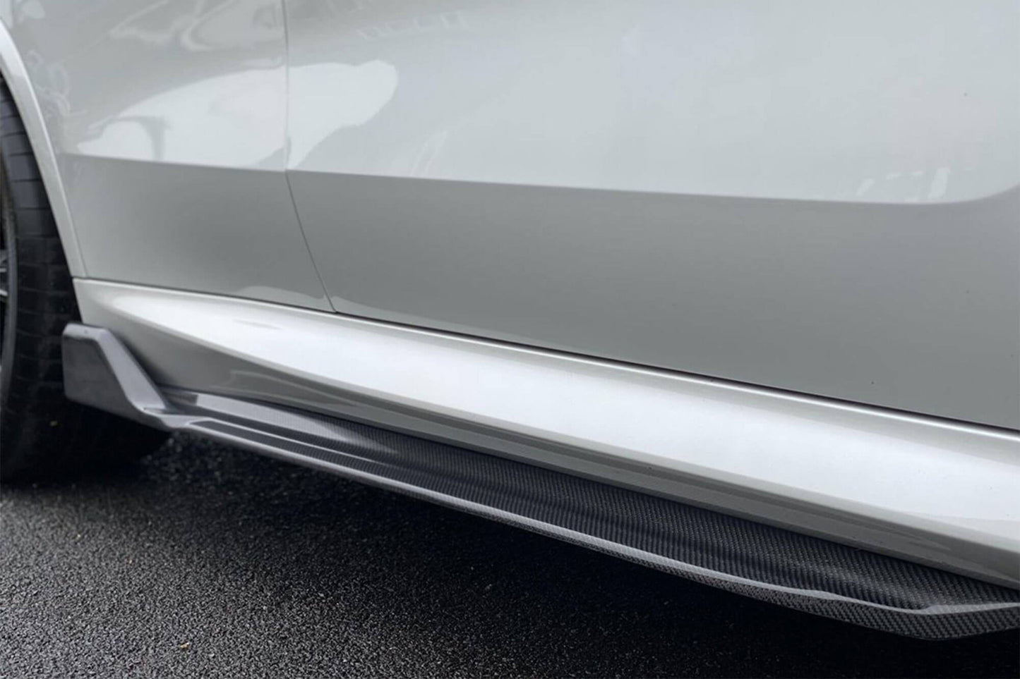 Aero Pack compatible with BMW X5 G05 (from 2019) with M pack, carbon