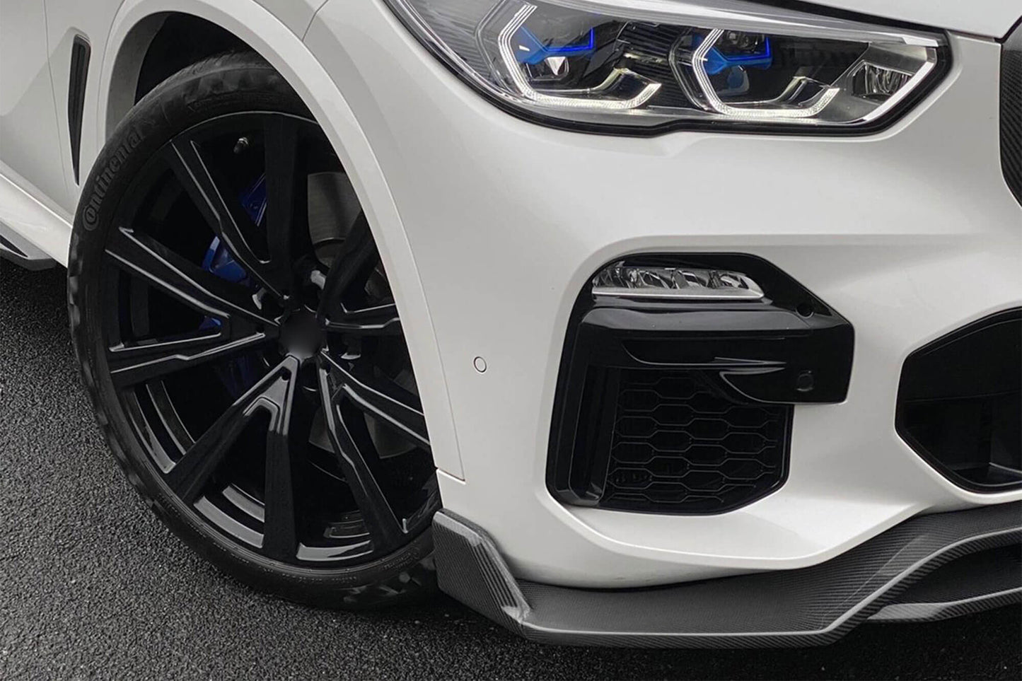 Aero Pack compatible with BMW X5 G05 (from 2019) with M pack, carbon