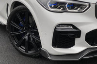 Aero Pack compatible with BMW X5 G05 (from 2019) with M pack, carbon