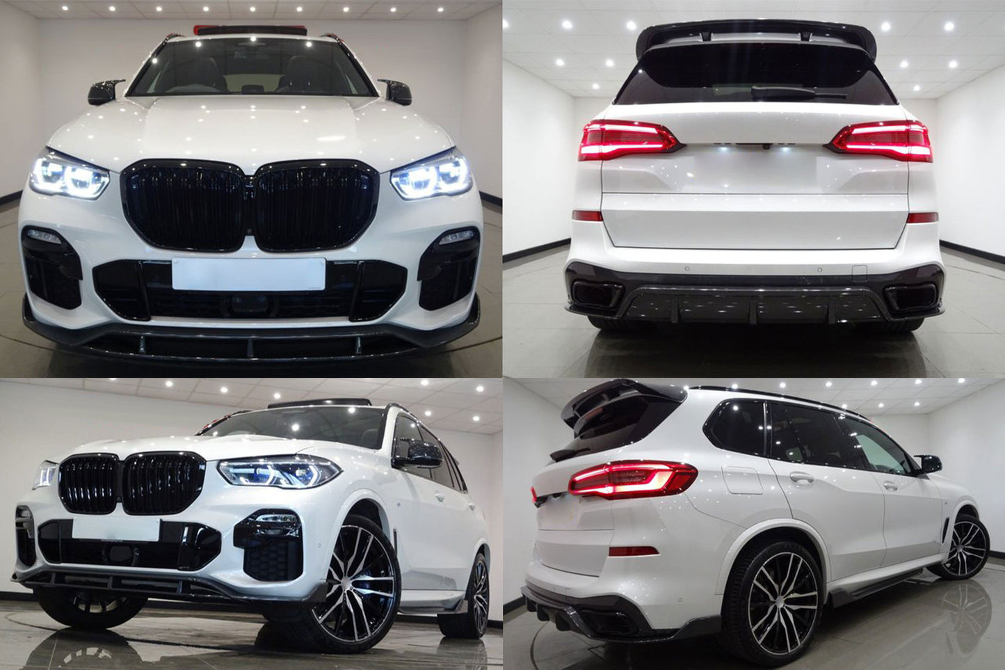 Aero Pack compatible with BMW X5 G05 (from 2019) with M pack, carbon
