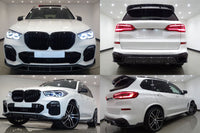 Aero Pack compatible with BMW X5 G05 (from 2019) with M pack, carbon