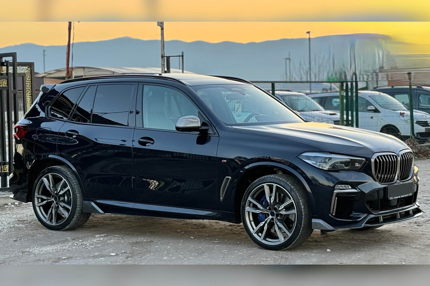 Aero Pack compatible with BMW X5 G05 (from 2019) with M pack, carbon