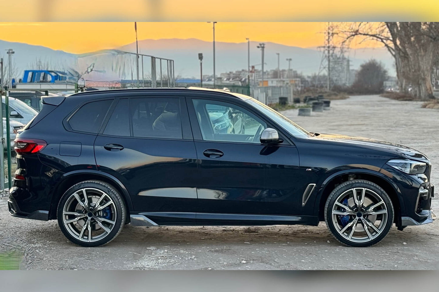 Aero Pack compatible with BMW X5 G05 (from 2019) with M pack, carbon