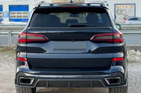 Aero Pack compatible with BMW X5 G05 (from 2019) with M pack, carbon