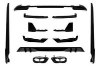 Aero Kit compatibil cu BMW X5 G05 (după 2023), compatibil cu bare M-technik