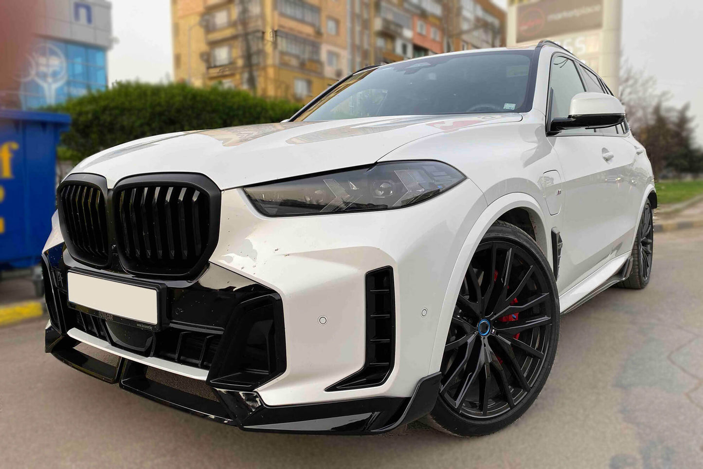 Aero Kit compatibil cu BMW X5 G05 (după 2023), compatibil cu bare M-technik