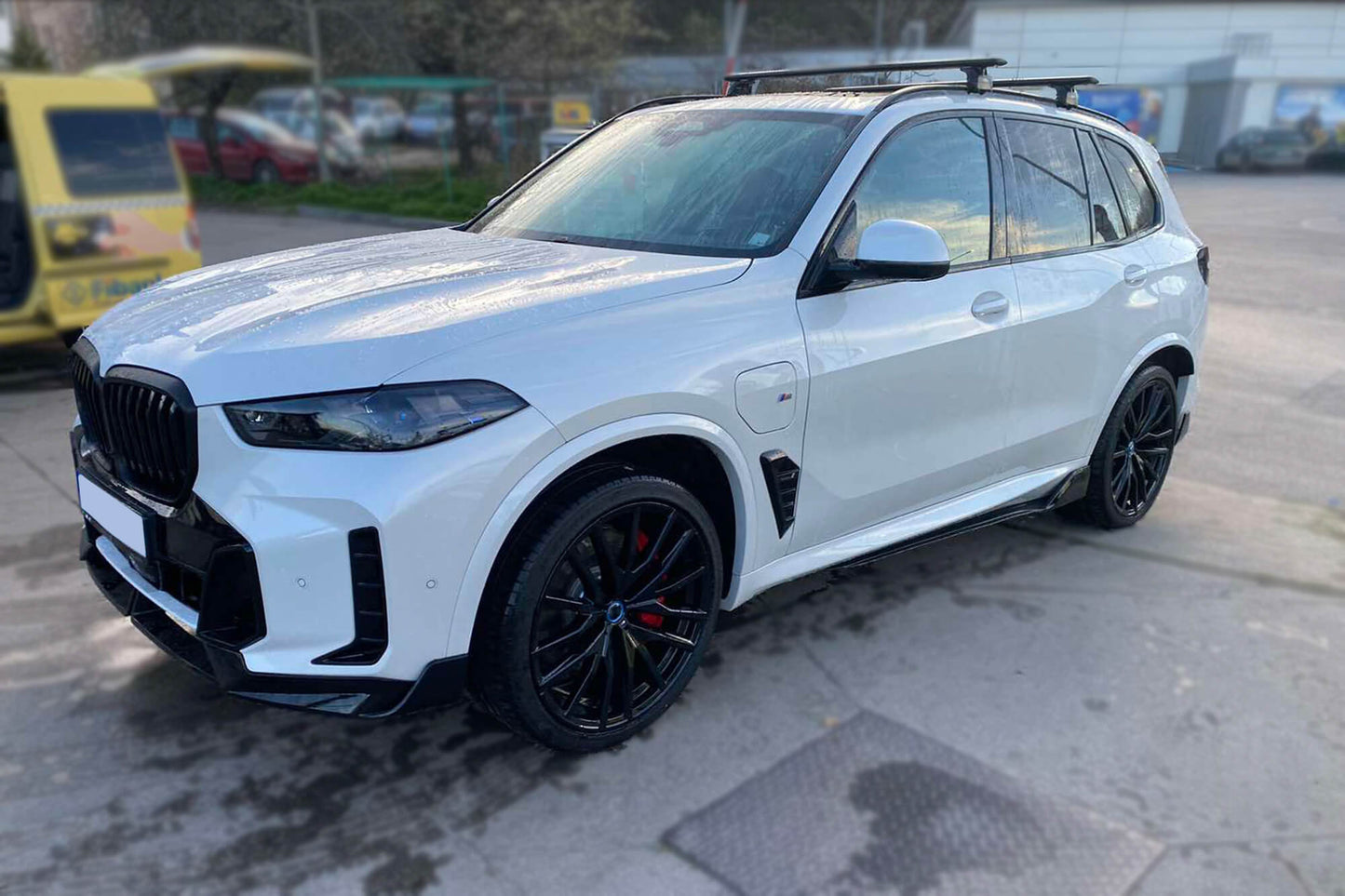 Aero Kit compatibil cu BMW X5 G05 (după 2023), compatibil cu bare M-technik