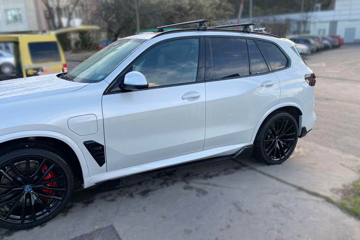 Aero Kit compatibil cu BMW X5 G05 (după 2023), compatibil cu bare M-technik