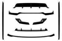 Aero Pack compatible with BMW X6 F16 (2014-2018), compatible with M-bars