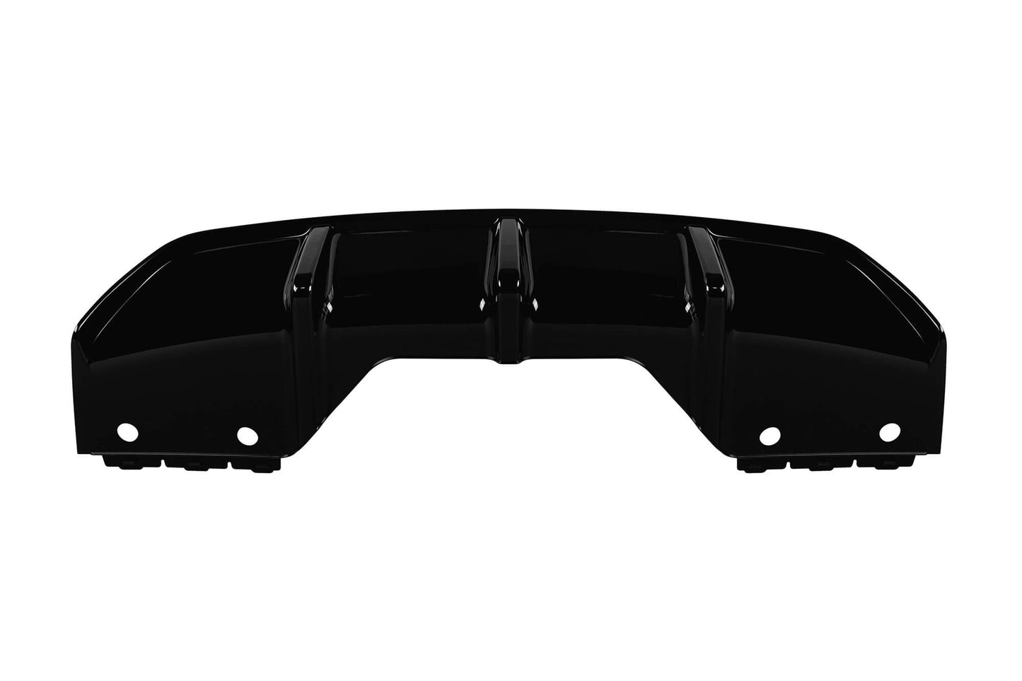 Aerodynamic package compatible with BMW X6 F16 (2014–2019), black lacquer, for the model equipped with M technik bars