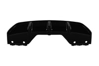 Aerodynamic package compatible with BMW X6 F16 (2014–2019), black lacquer, for the model equipped with M technik bars