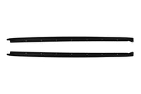 Aerodynamic package compatible with BMW X6 F16 (2014–2019), black lacquer, for the model equipped with M technik bars